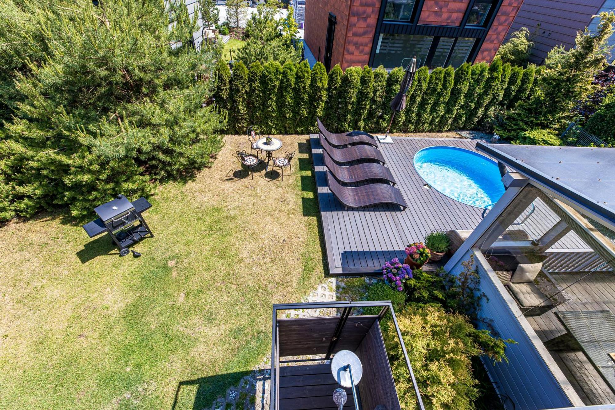 Villa With Private Pool Laumes Juosta Palanga Eksteriør billede